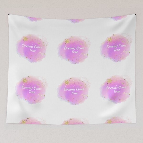 Item preview, Golden Star Dreams Come True Colorful Design designed and sold by universegrace.