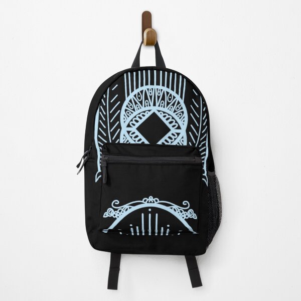 Item preview, Light Blue Intricate Arch Design designed and sold by radiantdark.