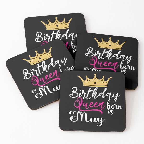 Item preview, Birthday Queen born in May with crown designed and sold by Rsagur12.