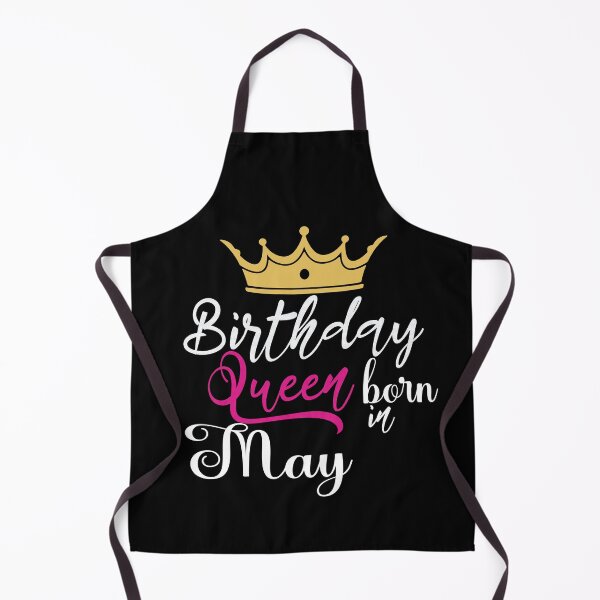 Item preview, Birthday Queen born in May with crown designed and sold by Rsagur12.
