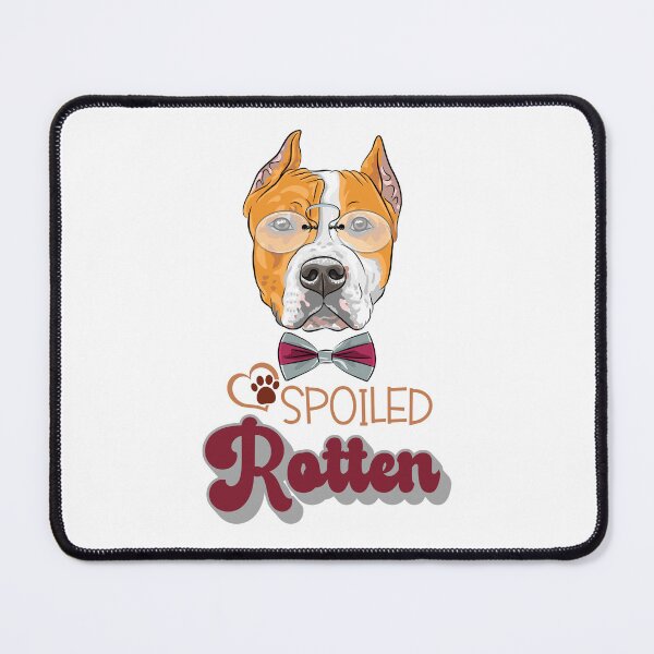 Item preview, Funny Pitbull designed and sold by momofdoggos.