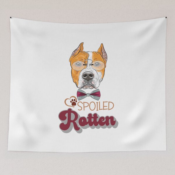 Item preview, Funny Pitbull designed and sold by momofdoggos.