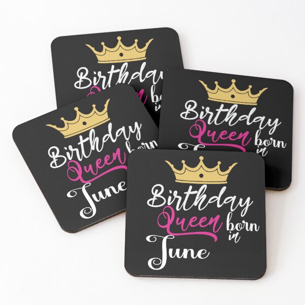 Item preview, Birthday Queen born in June with crown designed and sold by Rsagur12.