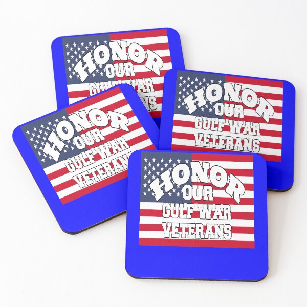 Item preview, Veteran Operation Gulf War Honor Our Gulf War Veterans designed and sold by fantasticdesign.