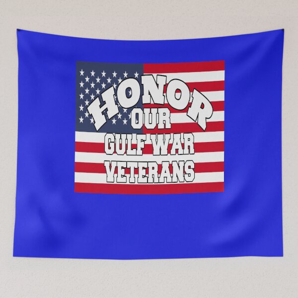 Item preview, Veteran Operation Gulf War Honor Our Gulf War Veterans designed and sold by fantasticdesign.