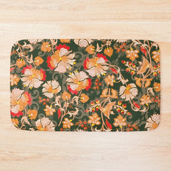 Item preview, Pretty Flowers Colorful Pattern, Blossom Design designed and sold by Olverh Design Studio.