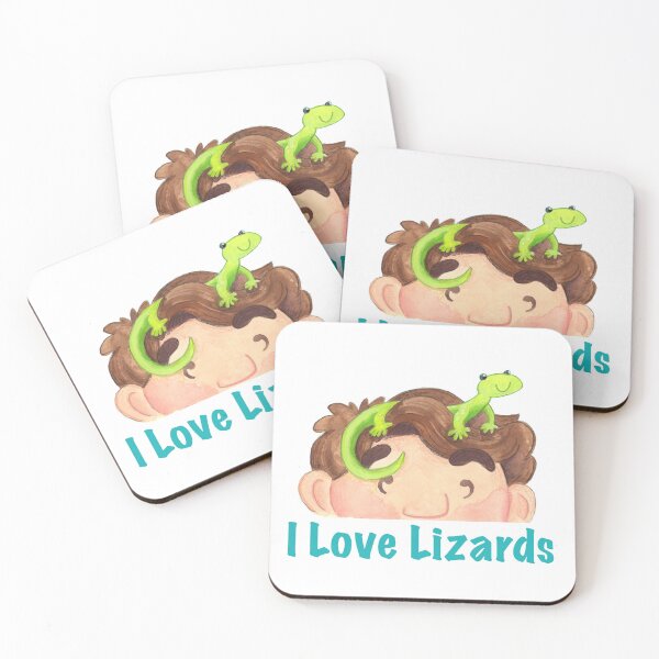Item preview, Boy - I Love Lizards - Boys Love Lizards designed and sold by gtgbrown.