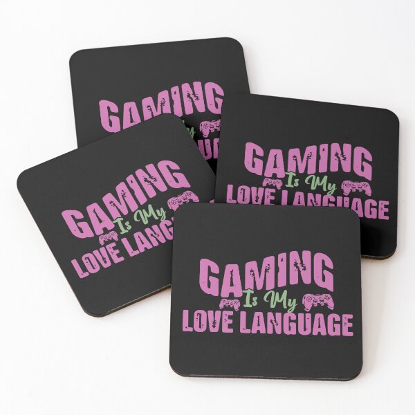 Item preview, Gaming Is My Love Language designed and sold by palaco210.