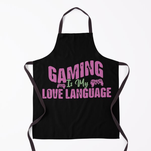 Item preview, Gaming Is My Love Language designed and sold by palaco210.