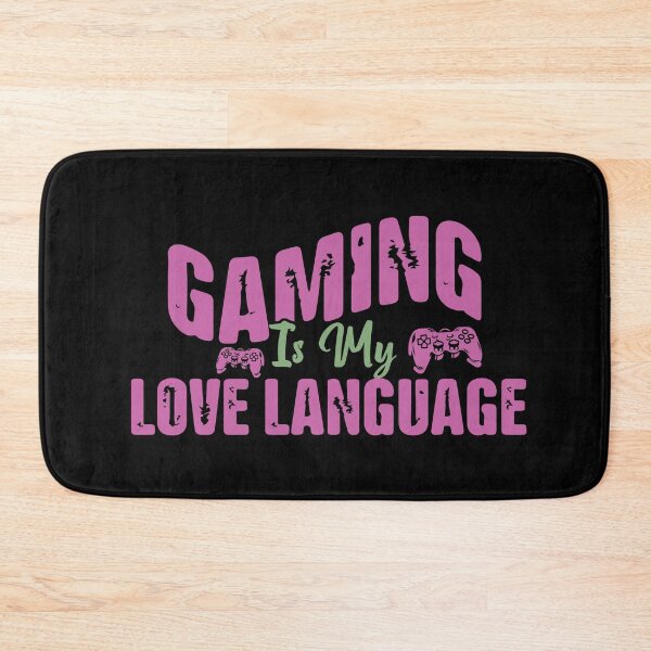 Item preview, Gaming Is My Love Language designed and sold by palaco210.