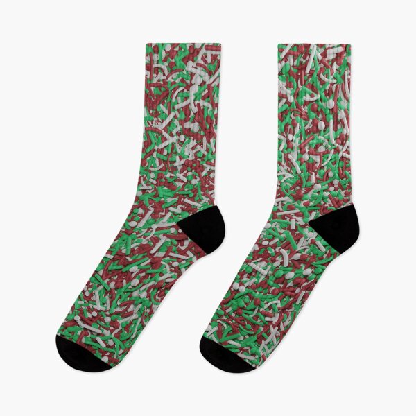 Item preview, Pile of Sprinkles - Christmas designed and sold by DrawnBadlyArt.