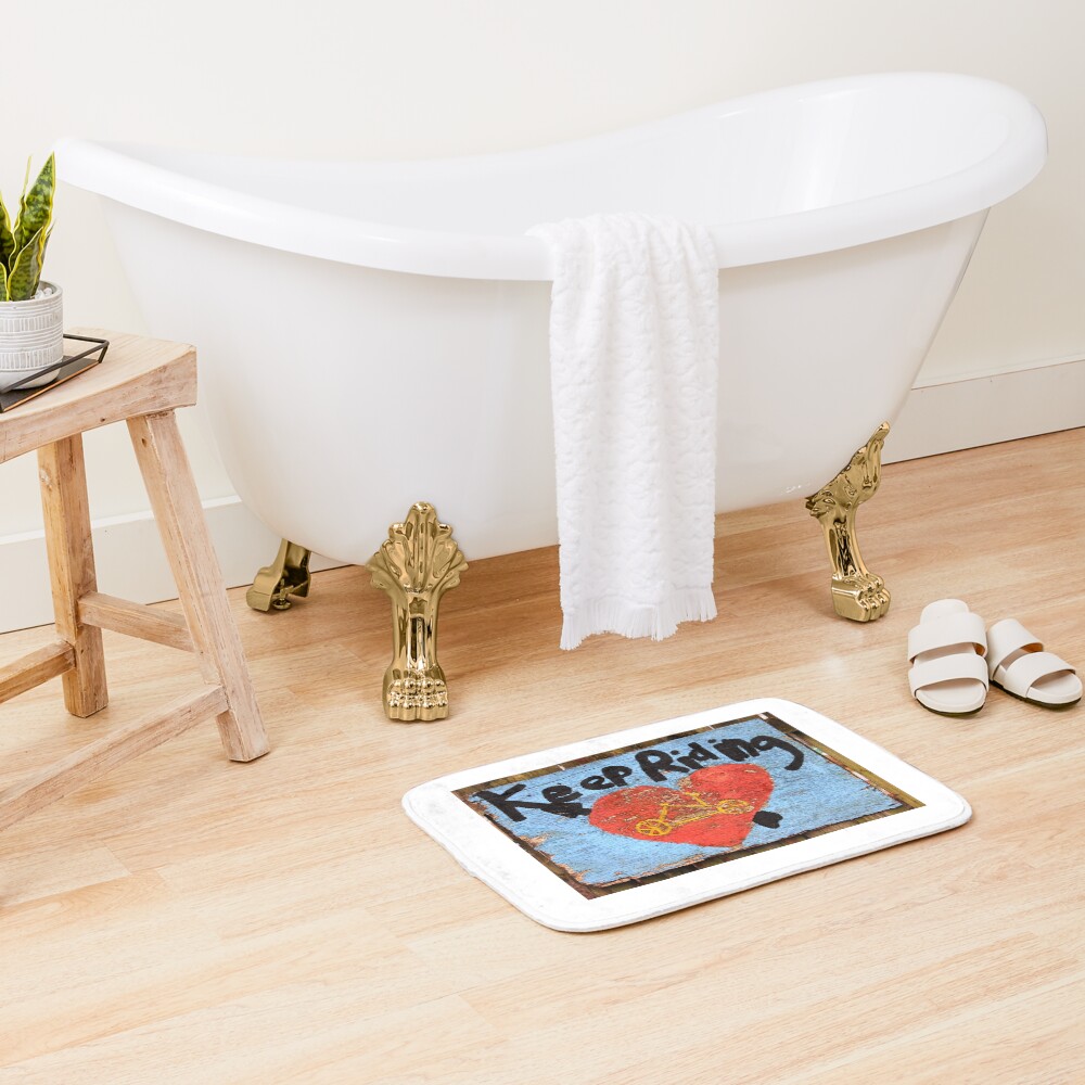 Item preview, Bath Mat designed and sold by wiscbackroadz.