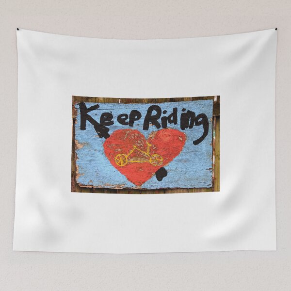 Item preview, "Keep Riding" designed and sold by wiscbackroadz.