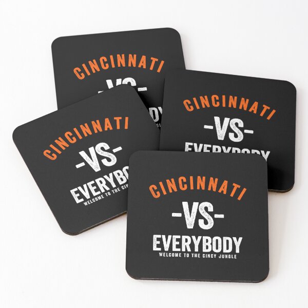 Item preview, Cincinnati Vs Everybody designed and sold by RB941.