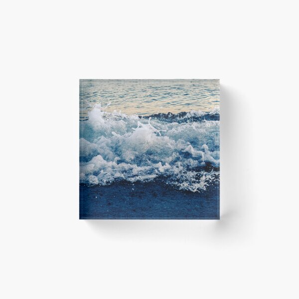 Item preview, Ocean Seafoam Wave Crashing designed and sold by SaraMargolis.