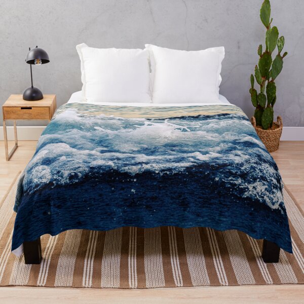 Item preview, Ocean Seafoam Wave Crashing designed and sold by SaraMargolis.