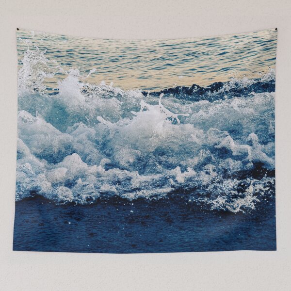 Item preview, Ocean Seafoam Wave Crashing designed and sold by SaraMargolis.