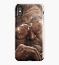 Walter- Jesus Reflection-Lebowski iPhone Case/Skin