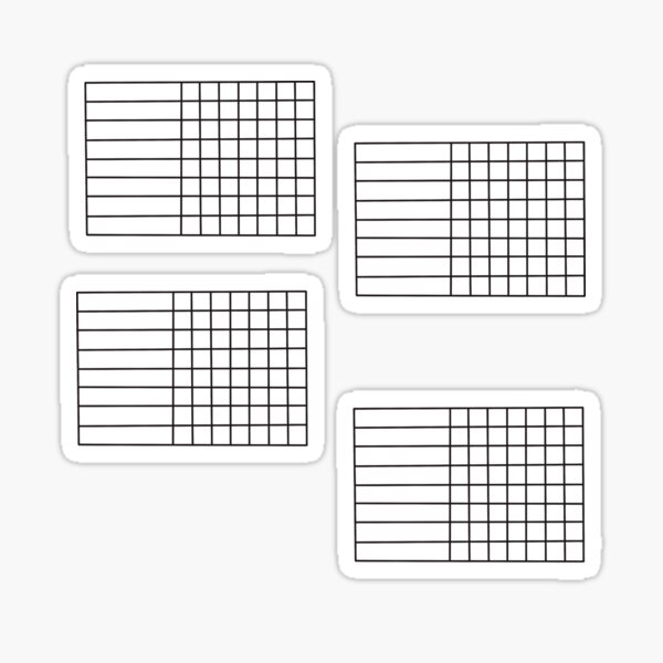 Monthly PNG Transparent Habit Trackers Stickers – Digital Plans Stickers