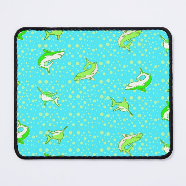Item preview, Shark Seamless Pattern Ocean Design For Kids and Adults designed and sold by WonkaDunkaDunk.