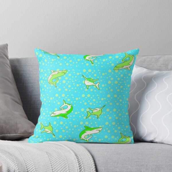 Item preview, Shark Seamless Pattern Ocean Design For Kids and Adults designed and sold by WonkaDunkaDunk.