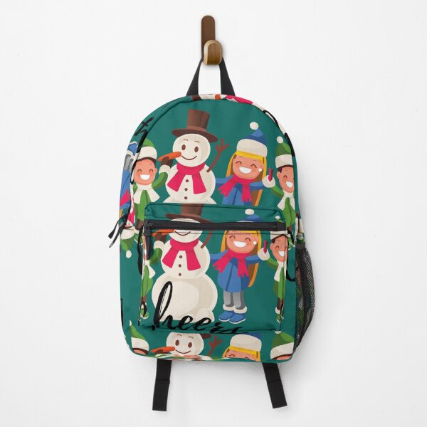 Item preview, SNOWMAN WITH TWO GIRLS. designed and sold by marie1919.
