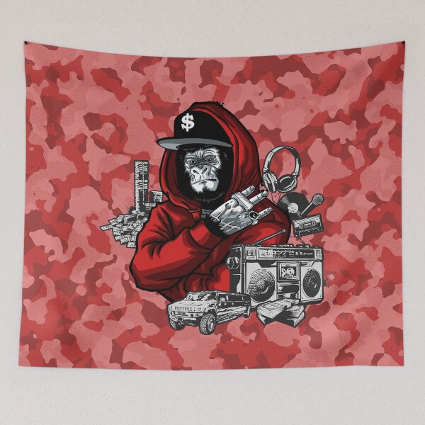 Item preview, MC Gorilla designed and sold by Paulo Capdeville.