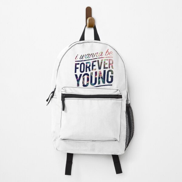 Item preview, I wanna be forever young designed and sold by garapankus.