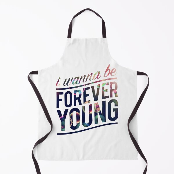 Item preview, I wanna be forever young designed and sold by garapankus.