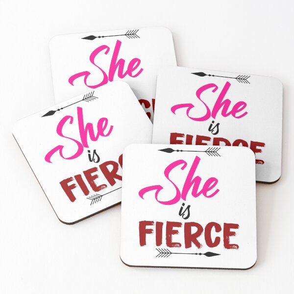 Item preview, She is fierce designed and sold by DZ-Merch.