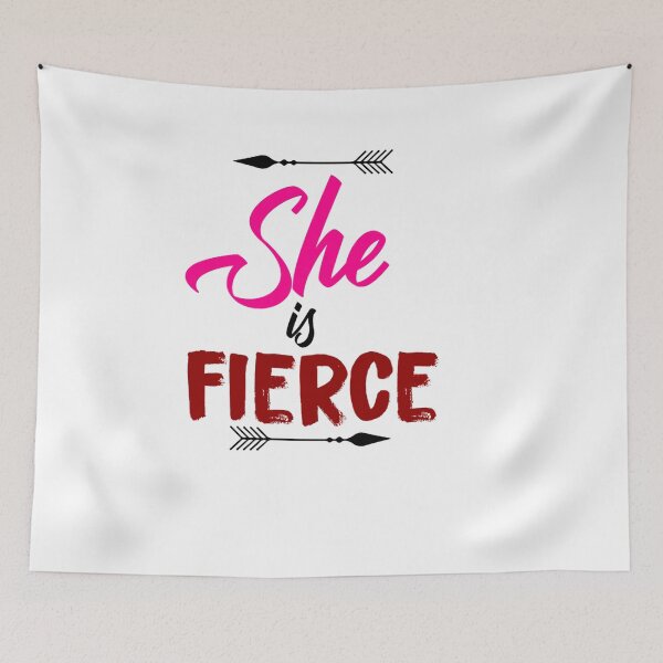 Item preview, She is fierce designed and sold by DZ-Merch.