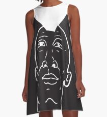 Enlightened Man A-Line Dress