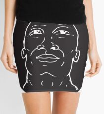 Enlightened Man Mini Skirt