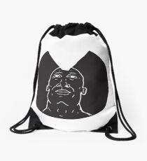 Enlightened Man Drawstring Bag