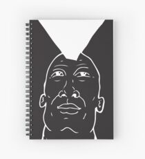 Enlightened Man Spiral Notebook