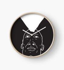 Enlightened Man Clock