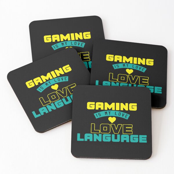 Item preview, Gaming Is My Love Language designed and sold by palaco210.