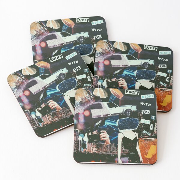 Item preview, New Romantics collage print  designed and sold by You-Drew-Stars.