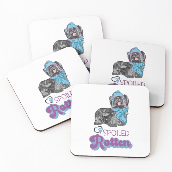 Item preview, Funny Hipster Shih Tzu designed and sold by momofdoggos.