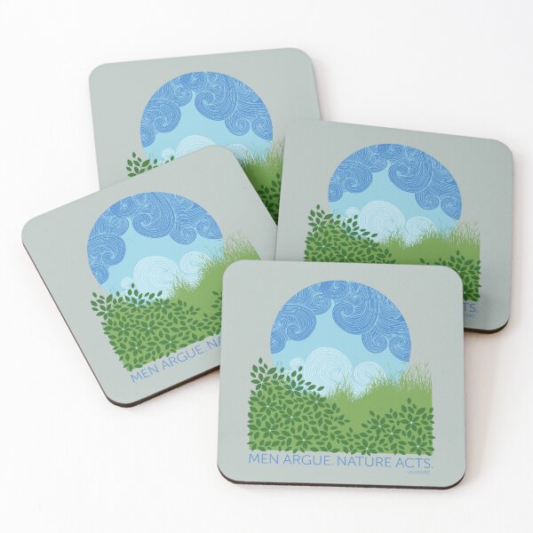 Item preview, Men Argue. Nature Acts. designed and sold by Normandie Rainwater.