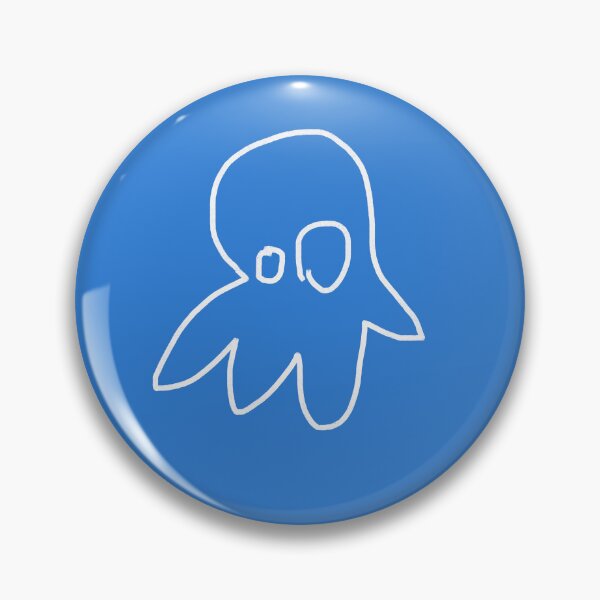 Item preview, Badly drawn octopus designed and sold by Trish Khoo.