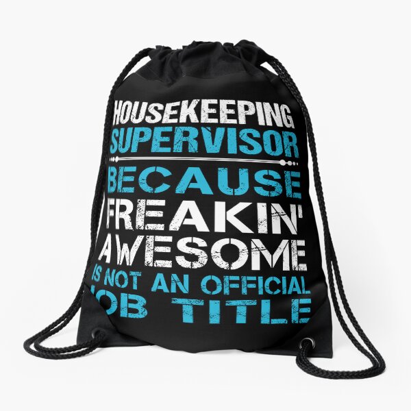 Item preview, Housekeeping Supervisor T Shirt - Freaking Awesome Job Gift Item Tee designed and sold by oetate4774.