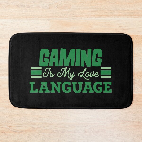 Item preview, Gaming Is My Love Language designed and sold by palaco210.