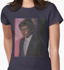 Sad Barron Women's Fitted T-Shirt