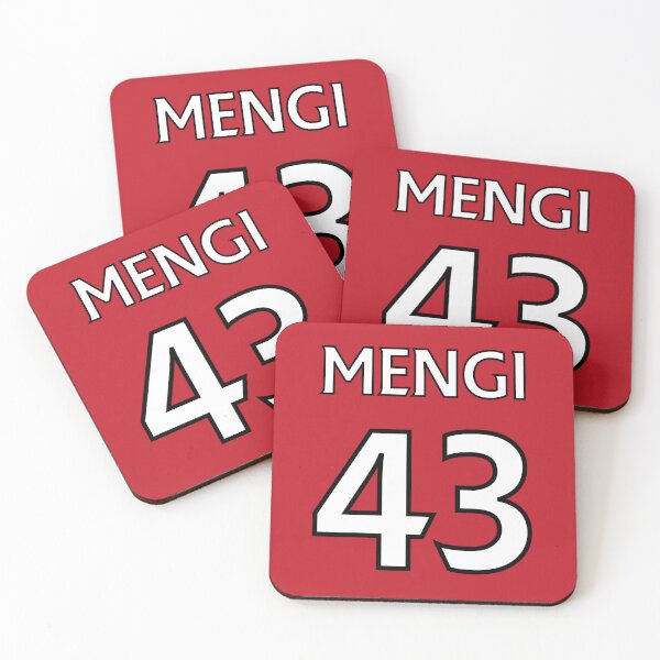 Item preview, Manchester United Teden Mengi designed and sold by LakeshowThreads.