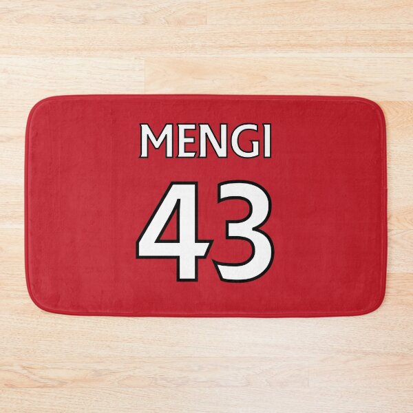 Item preview, Manchester United Teden Mengi designed and sold by LakeshowThreads.