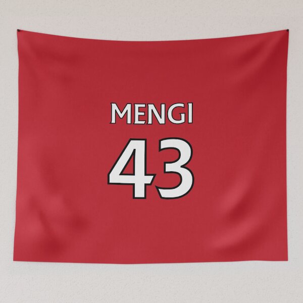 Item preview, Manchester United Teden Mengi designed and sold by LakeshowThreads.