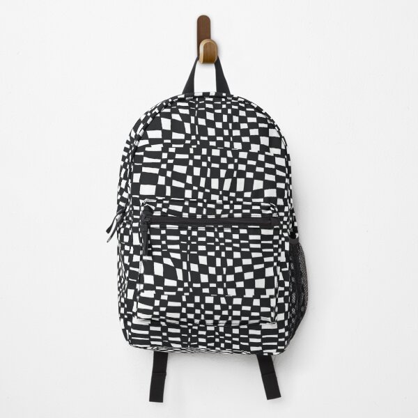 Item preview, Warped checkerboard design designed and sold by IncognitumArt.