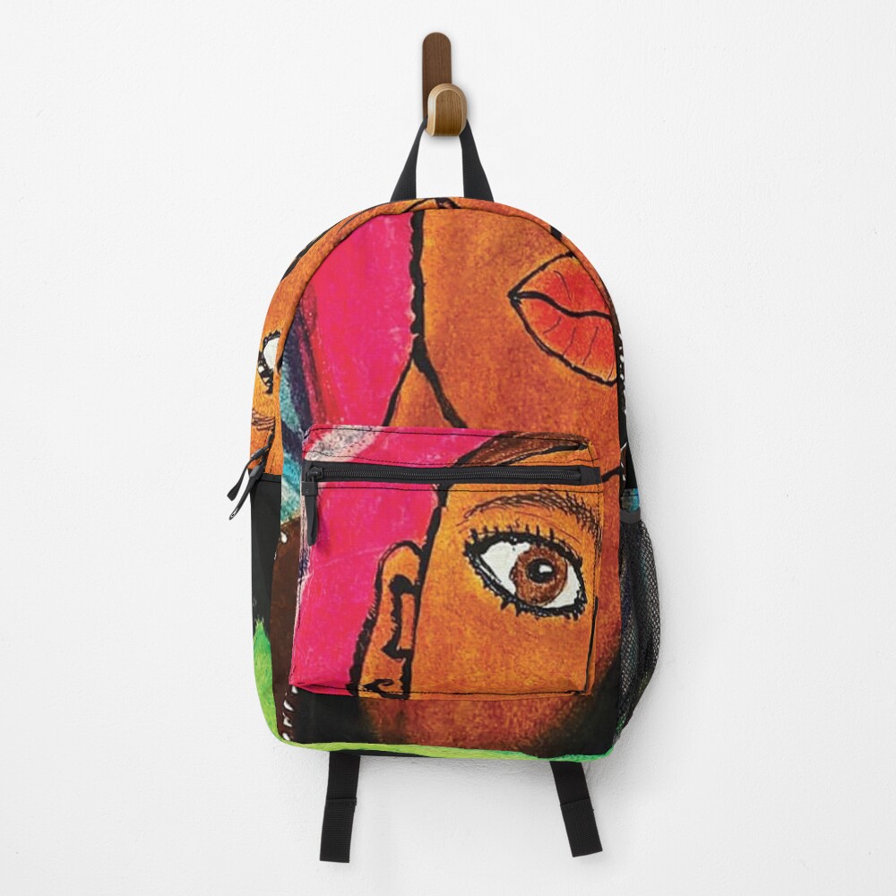 Item preview, Backpack designed and sold by RandaRubyRed.