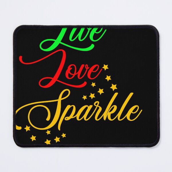 Artikelvorschau, Live Love Sparkle entworfen und verkauft von DZ-Merch.